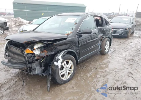 2010 Honda Cr-V Ex z USA, uszkodzony, nr VIN 5J6RE4H52AL080718